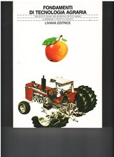 Fondamenti tecnologia agraria usato  Montecchio Emilia