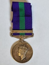 General service medal for sale  CREDITON