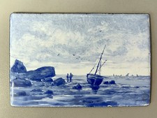 Antico dipinto miniatura usato  Varallo Pombia