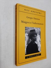 Maigret informatore georges usato  Roma