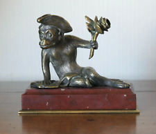 Singe bronze base d'occasion  Poitiers
