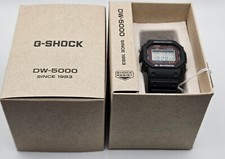 Casio shock dw5000r for sale  MANCHESTER