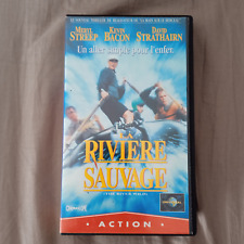 Riviere sauvage vhs d'occasion  Ensisheim