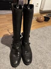 Belstaff damen lederstiefel gebraucht kaufen  München