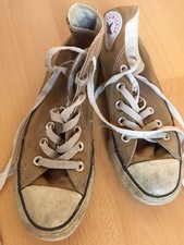 Chucks braun deutlich gebraucht kaufen  Notzingen