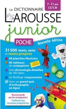 Dictionnaire larousse junior d'occasion  France