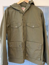 Fjallraven jacket khaki for sale  BECKENHAM