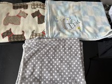 Baby fleece blanket for sale  PAIGNTON