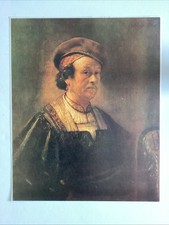 Vintage rembrandt print for sale  Highland