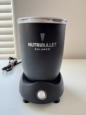 Usado, Liquidificador inteligente NutriBullet Balance NB-205 Bluetooth 1200W – Testado comprar usado  Enviando para Brazil