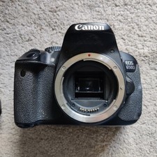 Canon 650d dslr for sale  SALISBURY