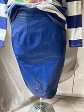 Jupe cuir daim d'occasion  Paris VIII
