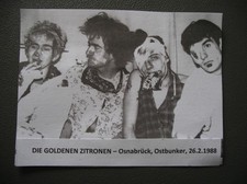 Goldenen zitronen live gebraucht kaufen  Westerkappeln