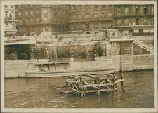 Paris passerelle provisoire d'occasion  Pagny-sur-Moselle