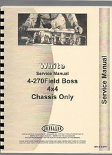White 270 tractor for sale  Atchison