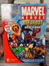 Jogo de DVD Marvel para TV ou carro Marvel Heroes Breakout (DVD, 2007) comprar usado  Enviando para Brazil