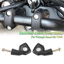 Motorcycle handlebar risers for sale  LEICESTER