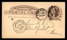 Mayfairstamps 1886 illinois d'occasion  Expédié en Belgium