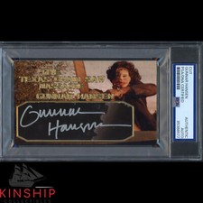 Gunnar hansen signed for sale  Charlotte