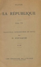 République livre vii d'occasion  Hennebont