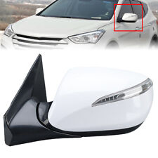 Espelho de porta aquecido esquerdo para Hyundai Santa-Fe MK3 DM 2012-2015 passageiro LH comprar usado  Enviando para Brazil