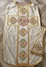 Antique religious chasuble d'occasion  Expédié en Belgium