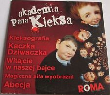 Teatr Roma - Akademia Pana Kleksa Poland (2007) PROMO SINGLE, używany na sprzedaż  PL