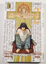 Death Note Manga Volume 2 Tsugumi Ohba Takeshi Obata Livro de Mangá (Versão Francesa) comprar usado  Enviando para Brazil
