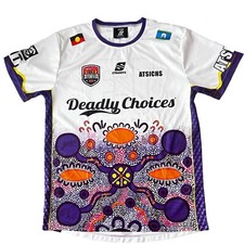 Usado, CAMISA DE CARNAVAL DE FUTEBOL 2024 INDIGENOUS DEATH CHOCES TOUCH. RUGBY LEAGUE AFL comprar usado  Enviando para Brazil