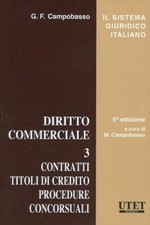 Diritto commerciale edizione usato  Roma