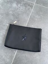 RARO THIERRY MUGLER Bolsa Cosmética Estojo de Maquiagem Perfume Bolsa de Mão Embreagem Anjo, usado comprar usado  Enviando para Brazil