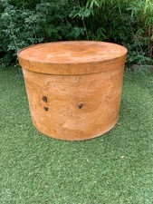 Antique vintage hatbox for sale  NEWCASTLE UPON TYNE