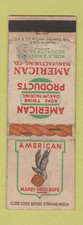 Capa Matchbook - American Rope Manufacturing Brooklyn NY USADA comprar usado  Enviando para Brazil