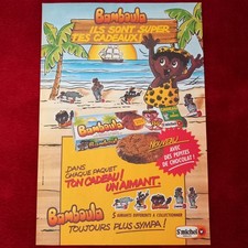 Publicité 1992 bamboula d'occasion  Châteaubriant