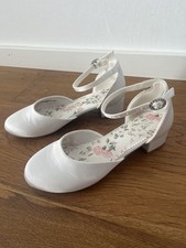 Weiße schuhe riemchensandalen gebraucht kaufen  Euskirchen