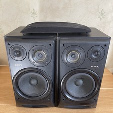 Sony speakers ohms for sale  ABERAERON