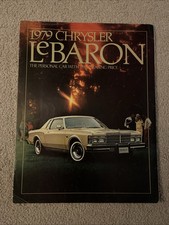 Chrysler baron usa for sale  FARNHAM