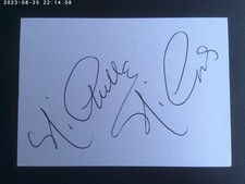 Nichelle nichols autogramm gebraucht kaufen  Achim