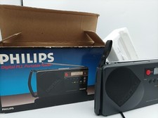 Philips AE 2402 Digital Portable Radio PLL MW FM LM Digital Tuning comprar usado  Enviando para Brazil