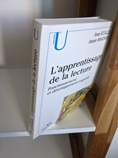 Apprentissage lecture fonction d'occasion Apprentissage lecture fonction d'occasion  Lure