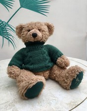 Harrods christmas teddy for sale  WATFORD