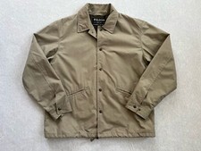 Jaqueta Filson Three Season Supply Masculina Média Marrom Snap Forro de Lã Tarefa EUA comprar usado  Enviando para Brazil