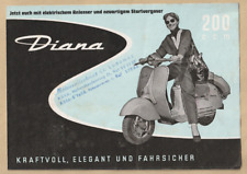 Prospekt motorroller dürkopp gebraucht kaufen  Döbeln
