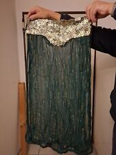 Bauchtanz rock grün gebraucht kaufen Bauchtanz rock grün gebraucht kaufen  Groß Kreutz