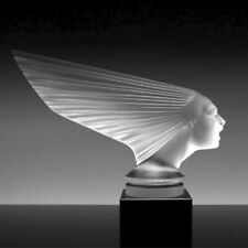 Usado, Art Deco 'Victoire' Capuz Ornamento Escultura de Vidro 1930' H.Hoffmann por Lalique comprar usado  Enviando para Brazil