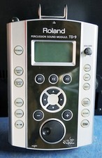 Módulo de som de percussão Roland TD-9 V-Drums com cabo Breakout comprar usado  Enviando para Brazil