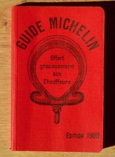 Guide michelin 1900 d'occasion  Tanlay