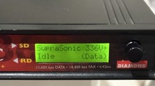 Usado, Vintage Supra Sonic 33.6V + Modem de Fax da Diamond com Fonte de Alimentação, Testado! comprar usado  Enviando para Brazil