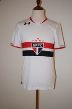 Camisa de futebol São Paulo 2015 genuína Under Armour camisa camisa futbol comprar usado  Enviando para Brazil