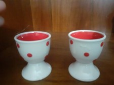 Due portauova ceramica usato  Alessandria